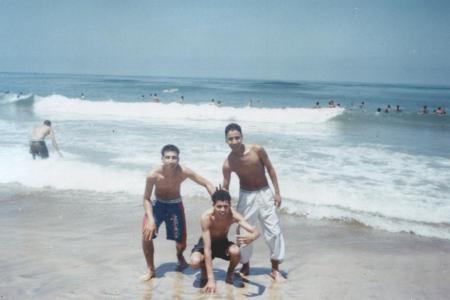 rabih et les ami