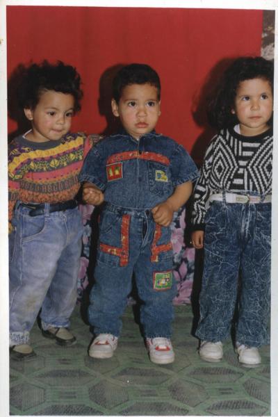 rabih avec ghizlan et mareim